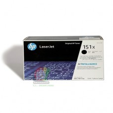 HP 151X Black หมึกแท้ สีดำ รหัส W1510X ผงหมึกมาก
